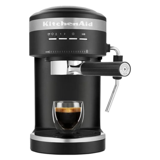 MÁQUINA DE ESPRESSO SEMI AUTOMÁTICA - KITCHEN AID - Compralo en CorinneRegalos.com