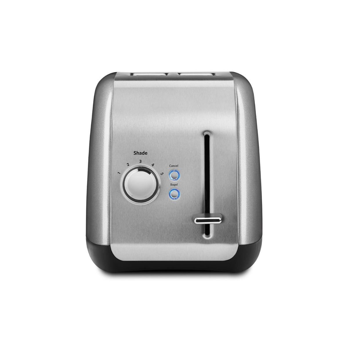 TOSTADOR  DE PAN BASE DE METAL  2 RODAJAS CONTOUR SILVER - KITCHEN AID - Compralo en CorinneRegalos.com