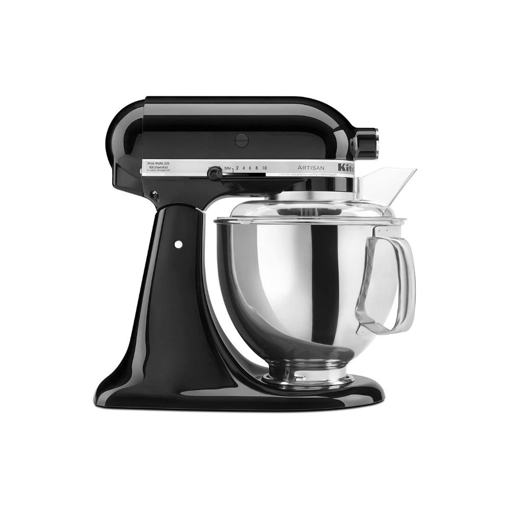 BATIDORA  5QT ARTISAN 115V ONYX  BLACK - KITCHEN AID - Compralo en CorinneRegalos.com