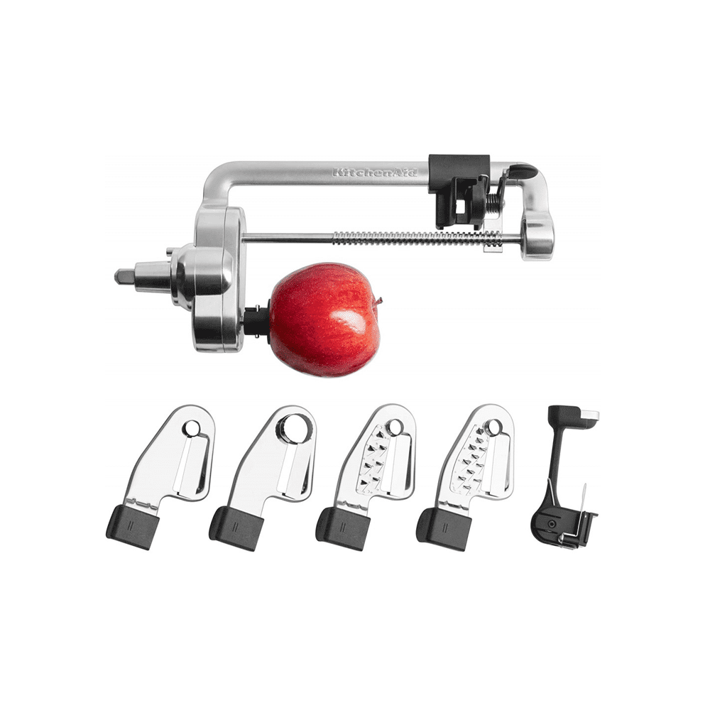 ADITAMENTO DE LA BATIDORA  ES UN CORTADOR DE FRUTAS Y VERDURAS EN ESPIRAL DE 4 CUCHILLAS - KITCHEN AID - Compralo en CorinneRegalos.com