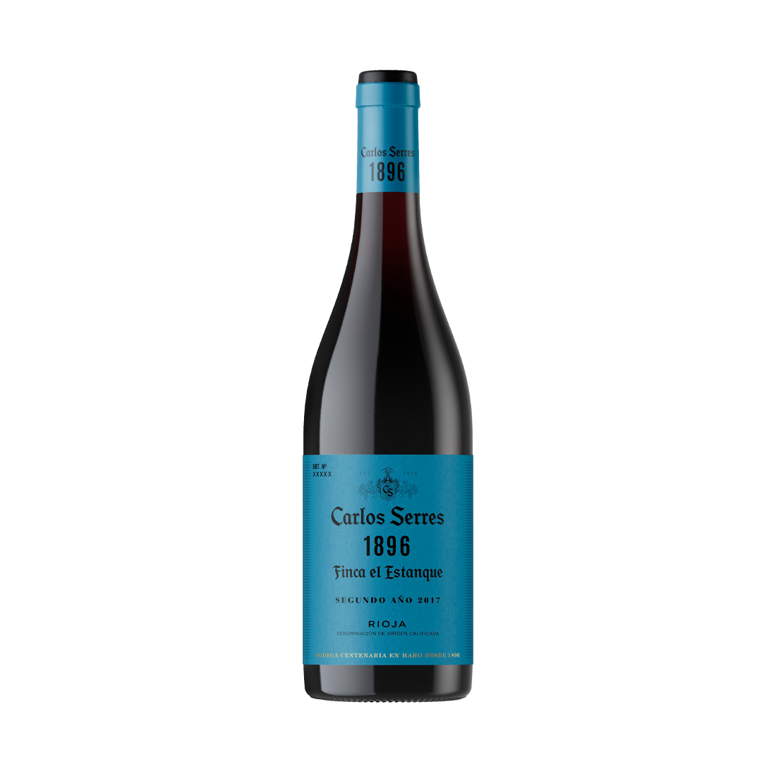 VINO CARLOS SERRES 1896 FINCA EL ESTANQUE RESERVA SEGUNDO AÑO 12/750 - Carlos Serres - Compralo en CorinneRegalos.com