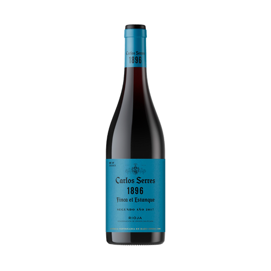 VINO CARLOS SERRES 1896 FINCA EL ESTANQUE RESERVA SEGUNDO AÑO 12/750 - Carlos Serres - Compralo en CorinneRegalos.com
