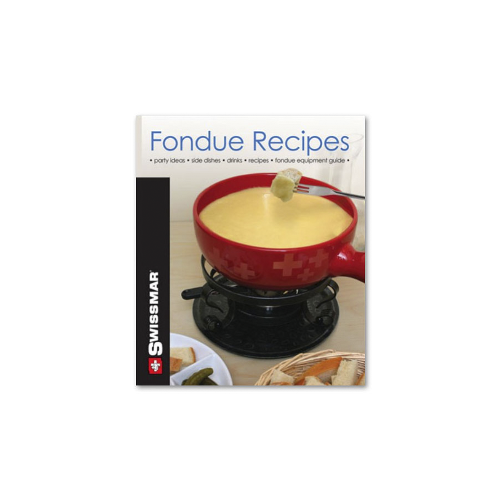 SWISSMAR FONDUE COOKBOOK - SWISSMAR - Compralo en CorinneRegalos.com