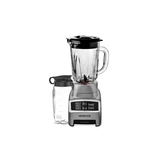 LICUADORA PULVERIX 3 VELOCIDADES/JARRA VIDRIO+VASO PERSONAL/700W - BLACK & DECKER - Compralo en CorinneRegalos.com
