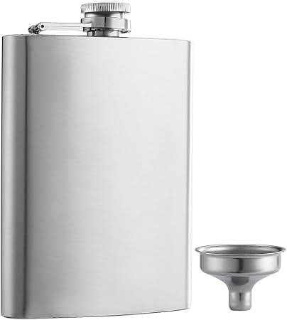 8  OZ  HIP  FLASK  &  FUNNELR764271748121 - OGGI - Compralo en CorinneRegalos.com