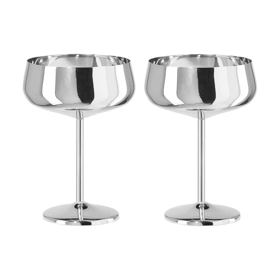 2 PC COUPE GLASS S/S - OGGI - Compralo en CorinneRegalos.com