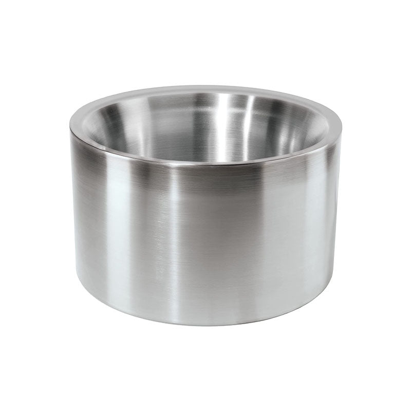 STAINLESS STEELPARTYTUB(16.5DIAX9.75H) - OGGI - Compralo en CorinneRegalos.com