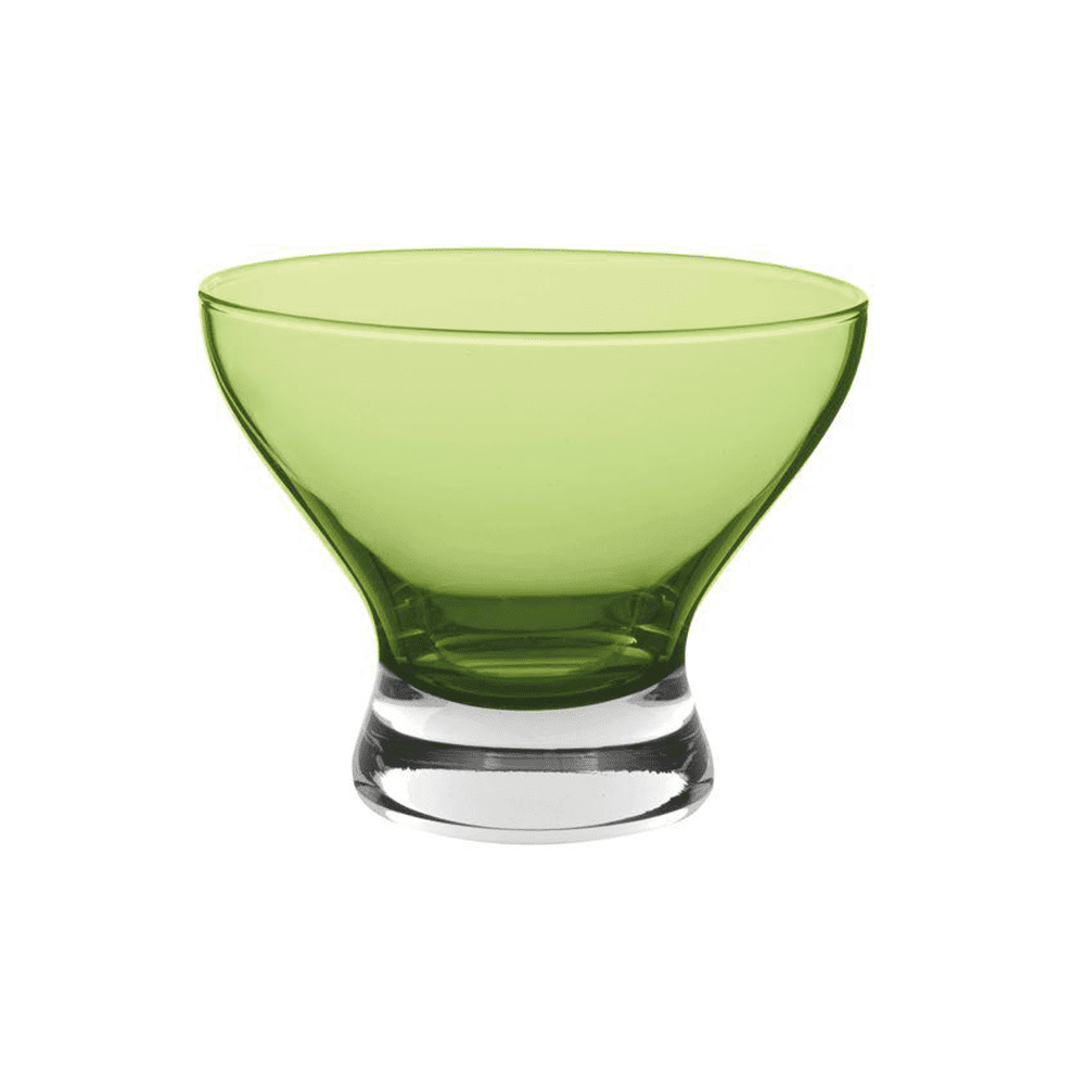 NADIA  ICE  CREAM  BOWL 11 GREEN - VIDIVI - Compralo en CorinneRegalos.com