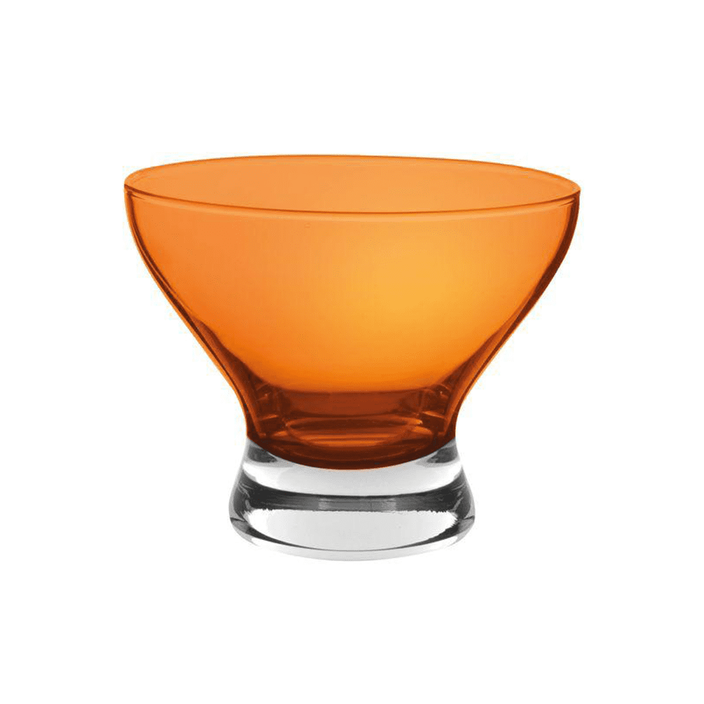 NADIA  ICE CREAM  BOWL 11 ORANGE - VIDIVI - Compralo en CorinneRegalos.com