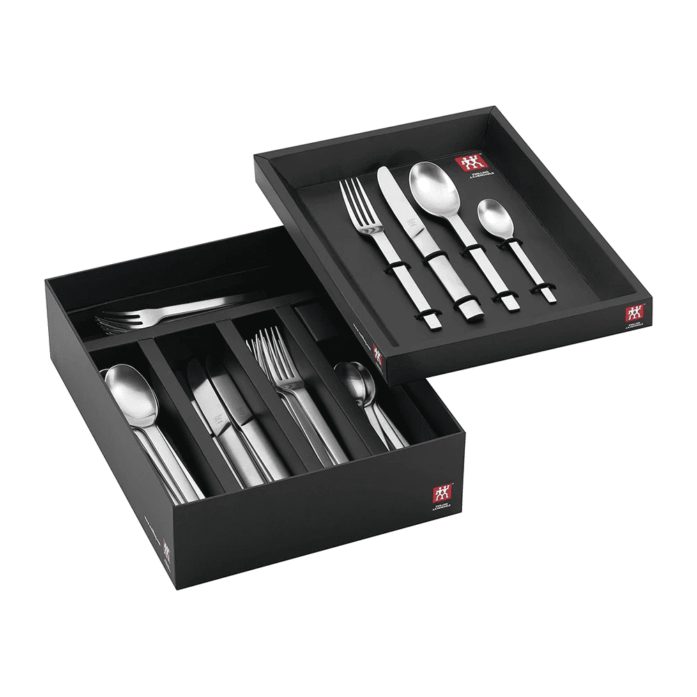 ZWILLING GREENWICH SET DE CUBIERTOS DE 30 PIEZAS ACABADO LISO - ZWILLING - Compralo en CorinneRegalos.com