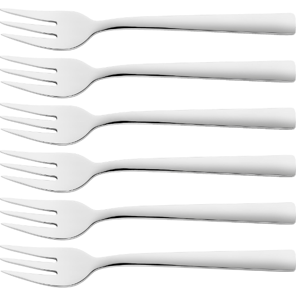 ZWILLING DINNER JUEGO DE TENEDORES PARA PASTEL 6 PIEZAS, PULIDO - ZWILLING - Compralo en CorinneRegalos.com