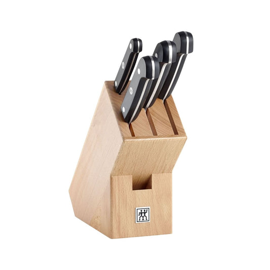 KNIFE BLOCK SET 5 NATURE BEECH - ZWILLING - Compralo en CorinneRegalos.com
