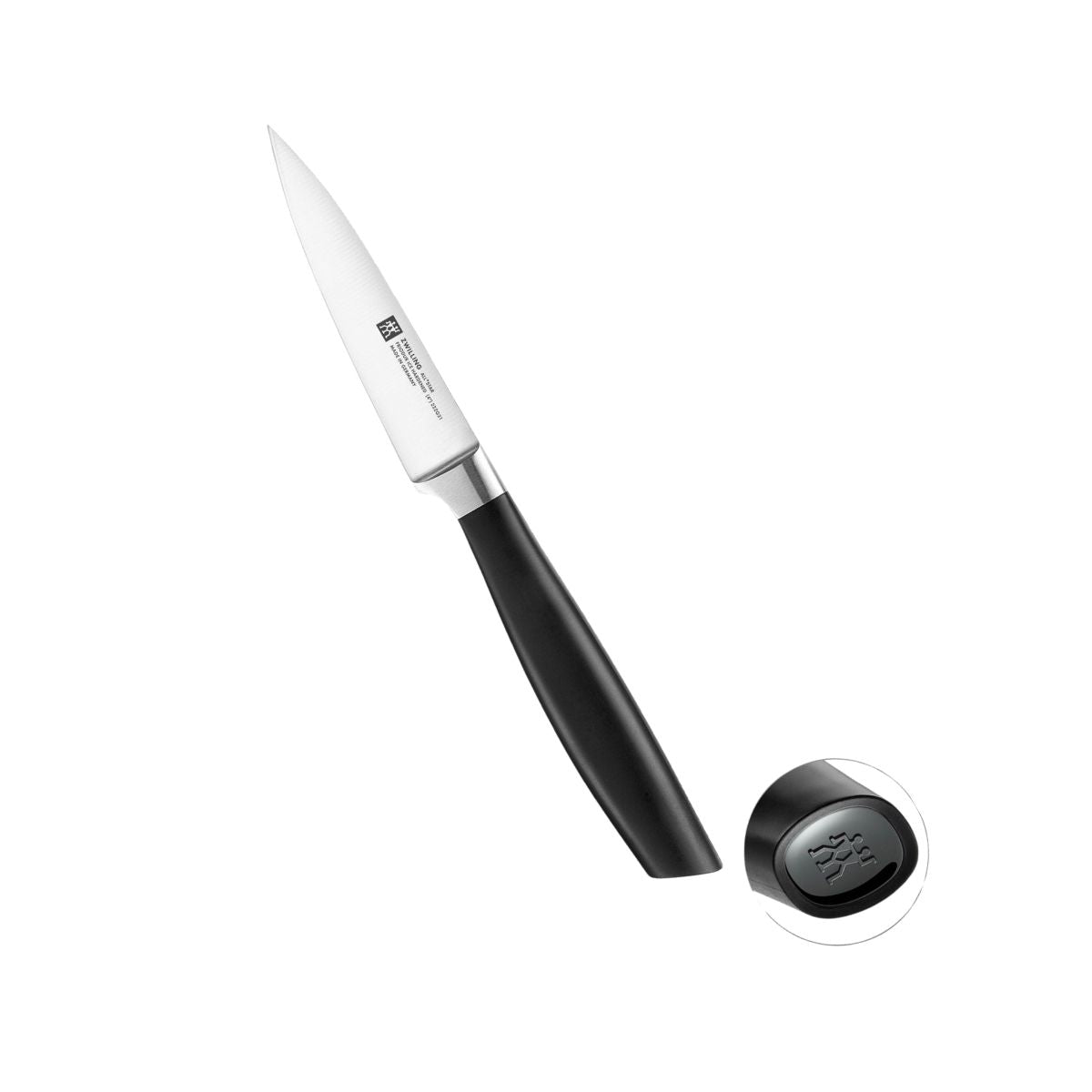 PARING KNIFE 100 BLACK FINE EDGE - ZWILLING - Compralo en CorinneRegalos.com