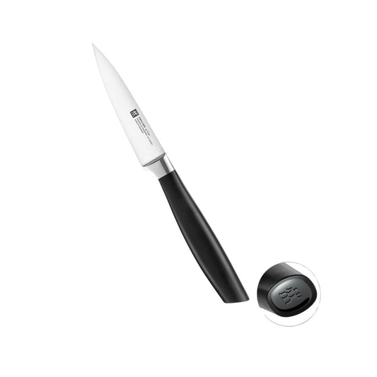 PARING KNIFE 100 BLACK FINE EDGE - ZWILLING - Compralo en CorinneRegalos.com