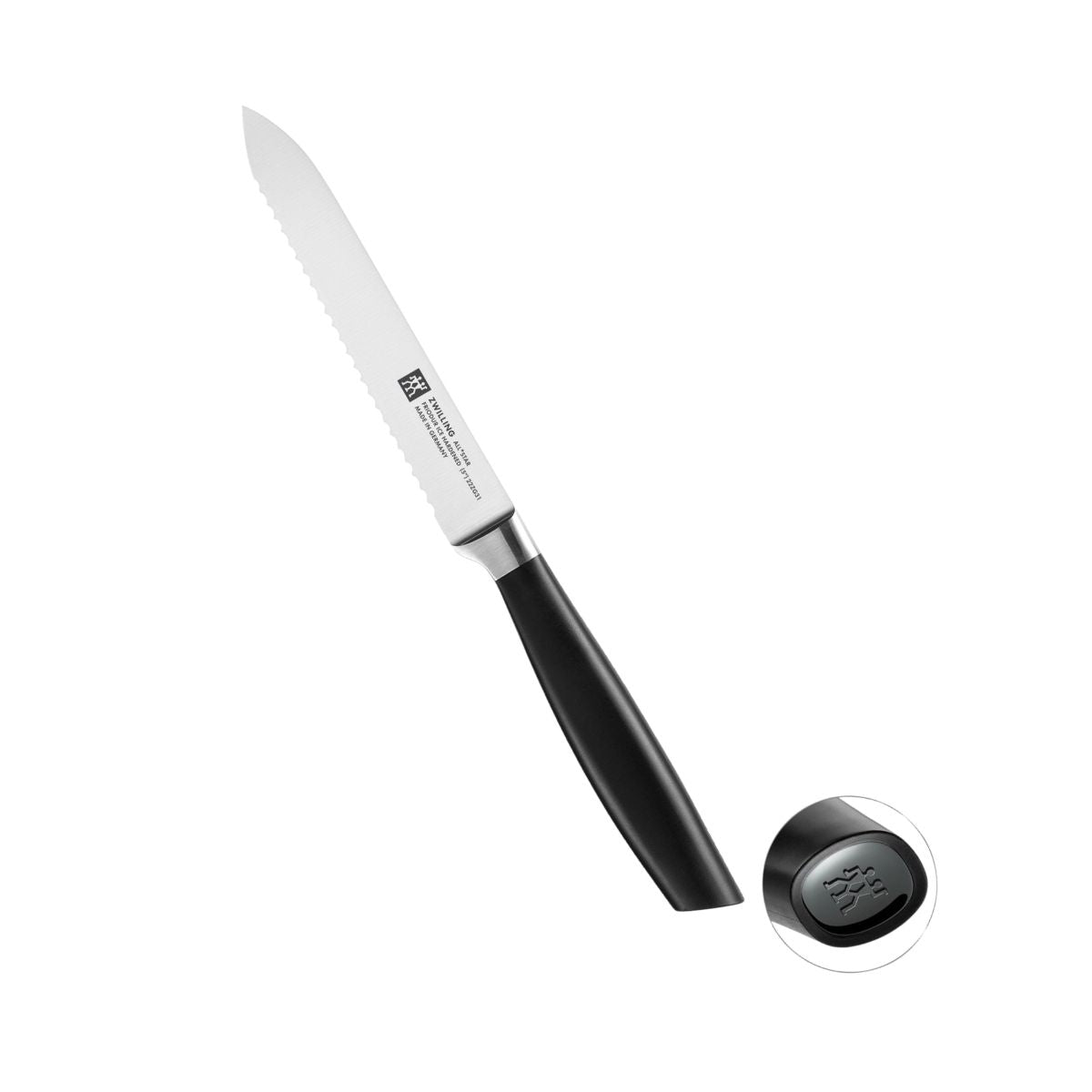 UTILITY KNIFE 130 BK SERRAEDGE - ZWILLING - Compralo en CorinneRegalos.com