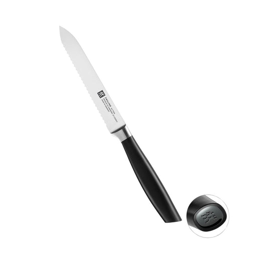 UTILITY KNIFE 130 BK SERRAEDGE - ZWILLING - Compralo en CorinneRegalos.com