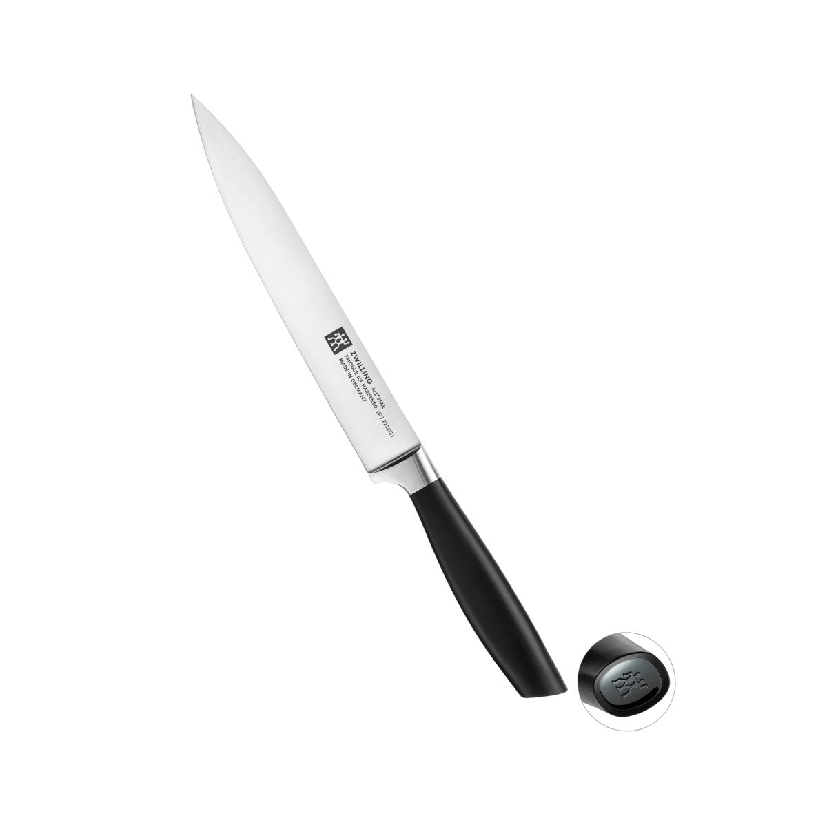 CARVING KNIFE 200 BLACK FINEE - ZWILLING - Compralo en CorinneRegalos.com