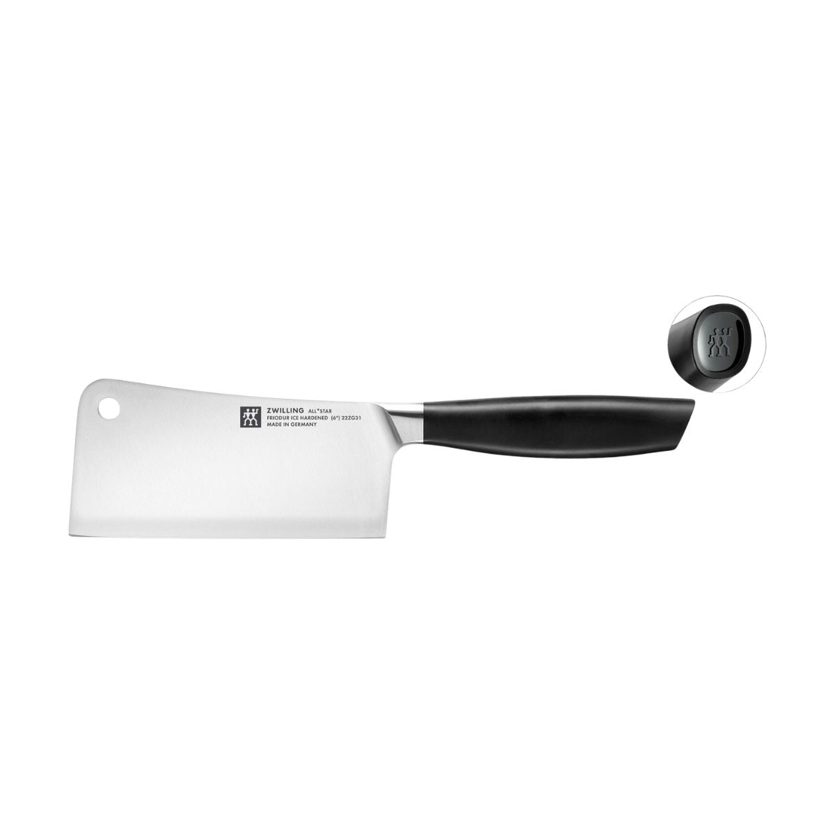 CLEAVER 150 BLACK - ZWILLING - Compralo en CorinneRegalos.com