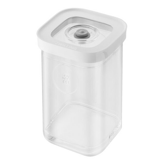 CUBE BOX 2S  TRANSPARENTWHITE CUBE GREY LINE - ZWILLING - Compralo en CorinneRegalos.com