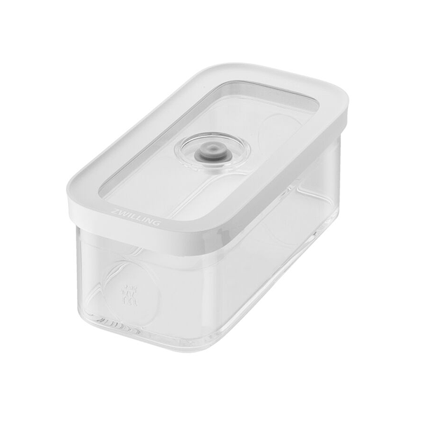CUBE BOX M  TRANSPARENTWHITE  CUBE GREY LINE - ZWILLING - Compralo en CorinneRegalos.com