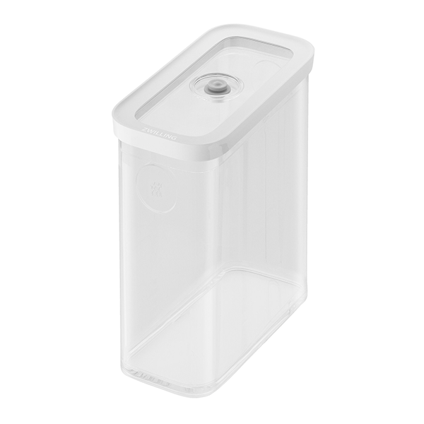 CUBE BOX 3M  TRANSPARENTWHITE  CUBE GREY LINE - ZWILLING - Compralo en CorinneRegalos.com