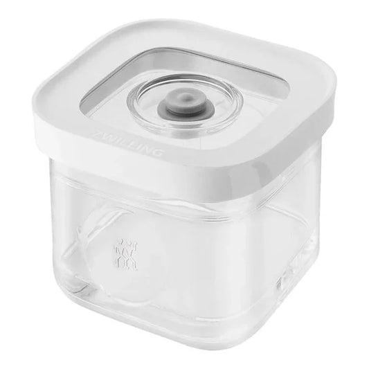 CUBE BOX  TRANSPARENTWHITE  CUBE GREY LINE