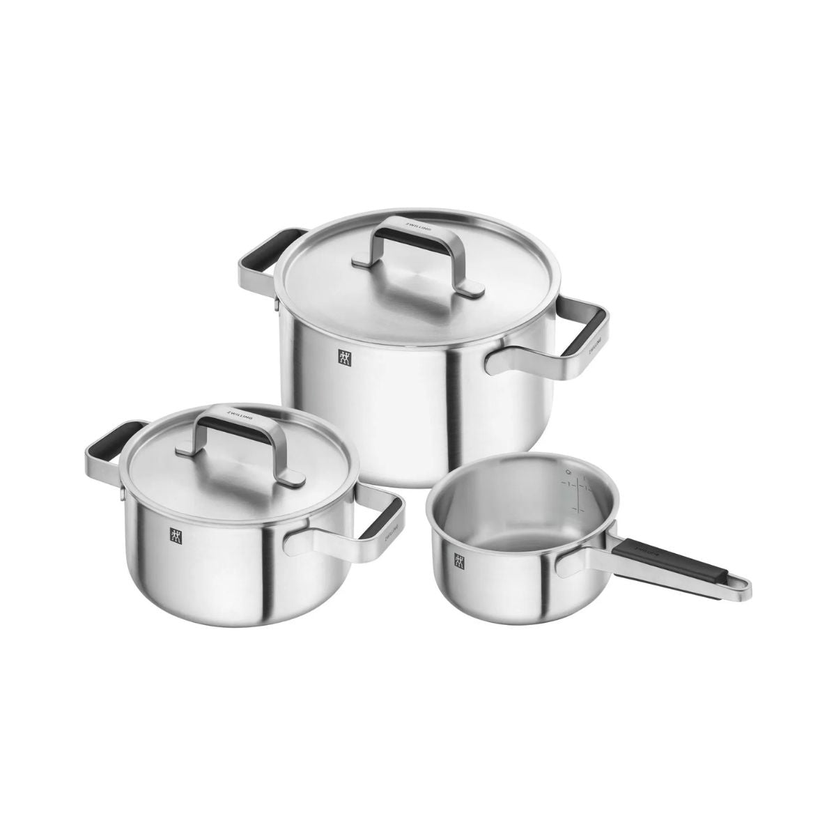 STS EU COOKWARE SET 3 PCS (5 PCS)CHEF'S CHOICE STS - ZWILLING - Compralo en CorinneRegalos.com
