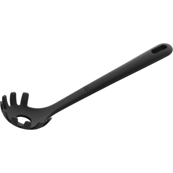 PASTA SPOON 29 CM BLACK SILICONE - BALLARINI - Compralo en CorinneRegalos.com