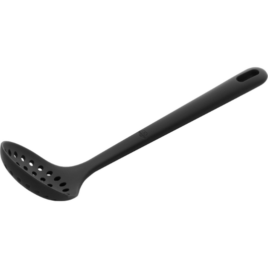 SKIMMING LADLE 31 CM BLACK SILICONE - BALLARINI - Compralo en CorinneRegalos.com