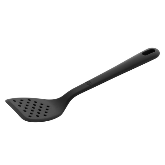 FRYING PAN TURNER 31 CM BLACK SILICONE - BALLARINI - Compralo en CorinneRegalos.com