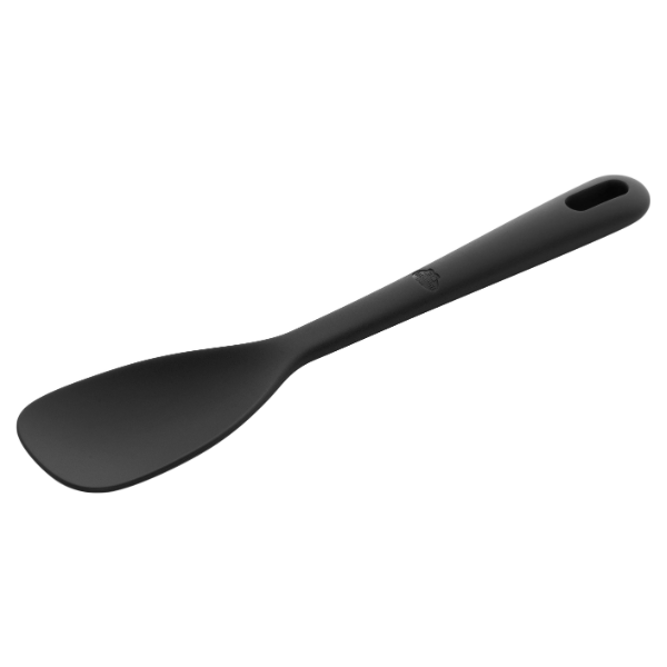 SERVING SPOON 31 CM BLACK SILICONE - BALLARINI - Compralo en CorinneRegalos.com