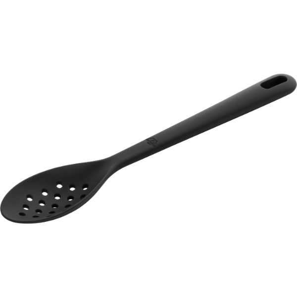 SKIMMING SPOON 31 CM BLACK SILICONE - BALLARINI - Compralo en CorinneRegalos.com