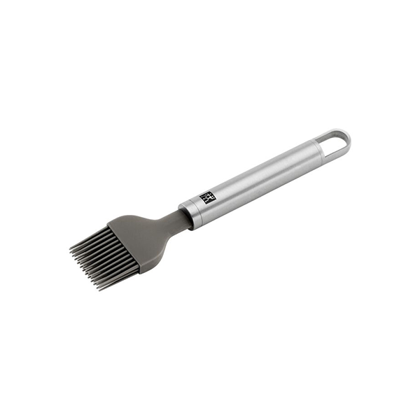PASTRY BRUSH 20 CM SILVER 1810 STAINLESS STEEL - ZWILLING - Compralo en CorinneRegalos.com