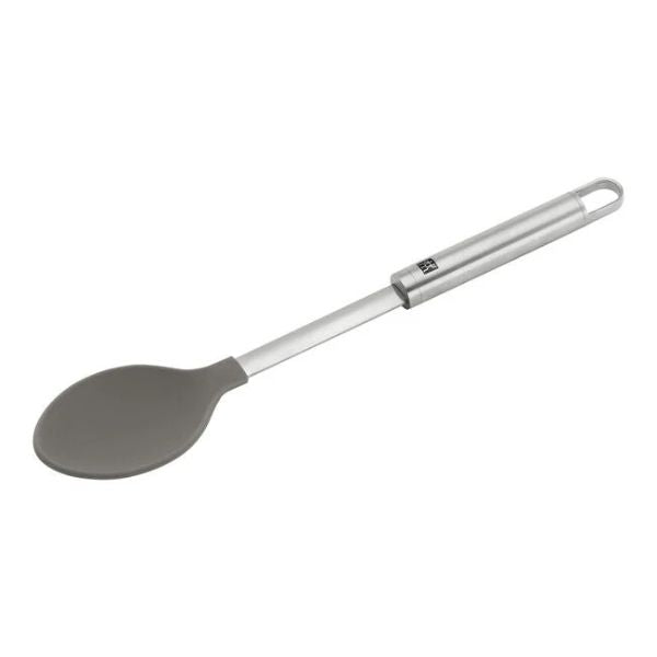 COOKING SPOON 32 CM SILVER SILICONE - ZWILLING - Compralo en CorinneRegalos.com