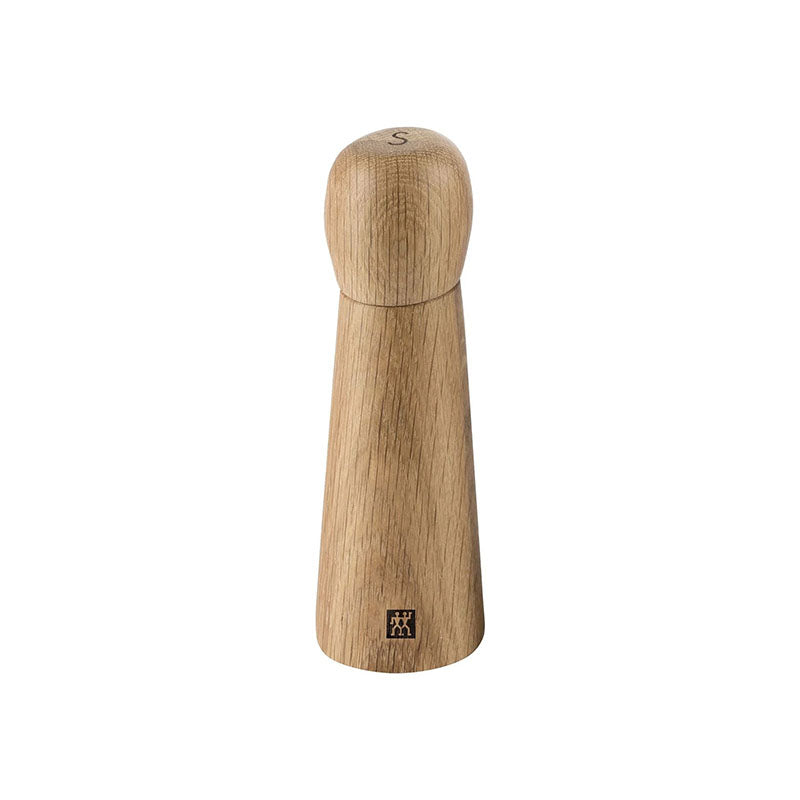 ZWILLING SPICES MOLINILLO DE SAL 19 CM, ROBLE, MARRÓN - ZWILLING - Compralo en CorinneRegalos.com