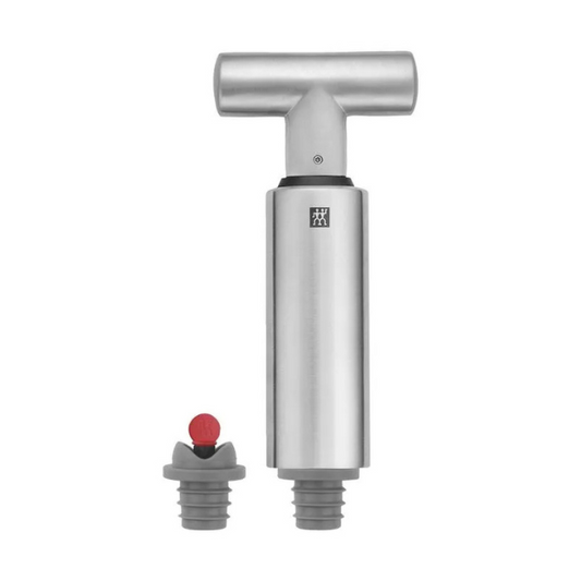 ZWILLING SOMMELIER JUEGO DE TAPON Y BOMBA DE VACIO PARA VINO - ZWILLING - Compralo en CorinneRegalos.com