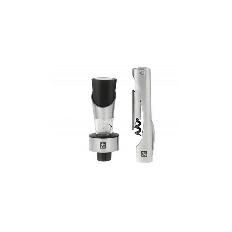 ZWILLING SOMMELIER SET DE 2 PIEZAS PARA SOMELIER TAPON Y SACACORCHO - ZWILLING - Compralo en CorinneRegalos.com