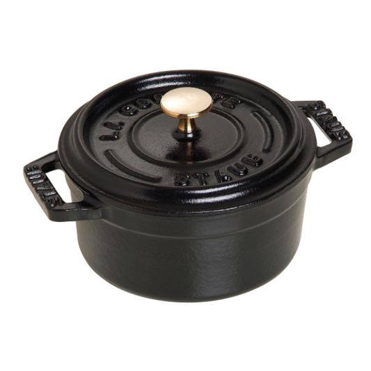 MINI COCOTTE 10 CM NEGRO - STAUB - Compralo en CorinneRegalos.com