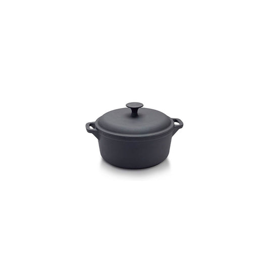 CAZUELA VINTAGE DE HIERRO FUNDIDO DE 20 CM COLOR NEGRO - STAUB - Compralo en CorinneRegalos.com