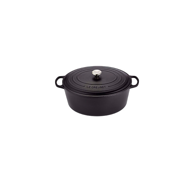 CAZUELA DE HIERRO FUNDIDO DE 31 CM COLOR NEGRO - STAUB - Compralo en CorinneRegalos.com