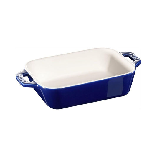 OVEN DISH 14 X 11 CM CERAMIC DARK-BLUE - STAUB - Compralo en CorinneRegalos.com