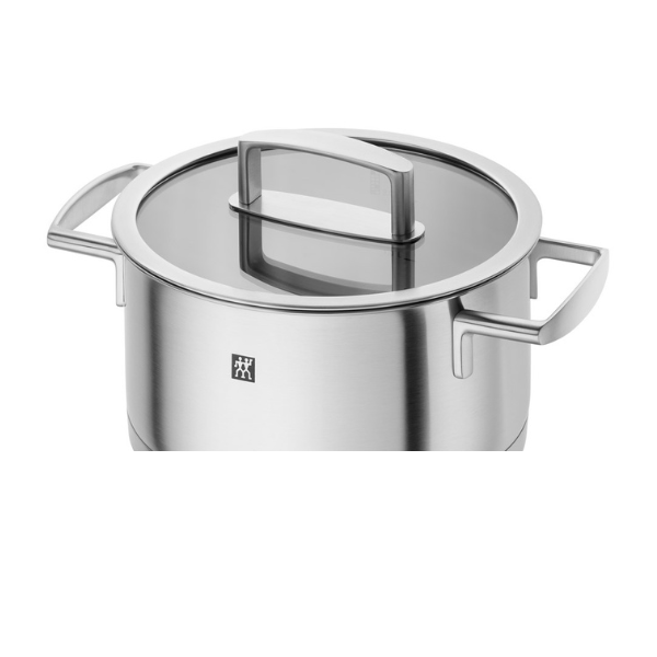 STEW POT 20 CM ROUND 1810 STAINLESS STEEL - ZWILLING - Compralo en CorinneRegalos.com