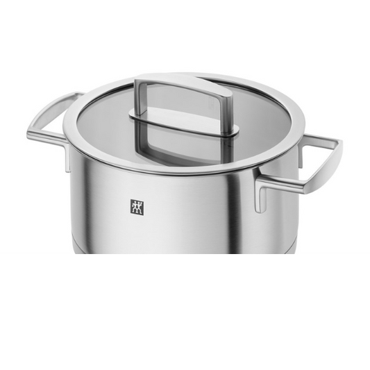 STEW POT 20 CM ROUND 1810 STAINLESS STEEL - ZWILLING - Compralo en CorinneRegalos.com
