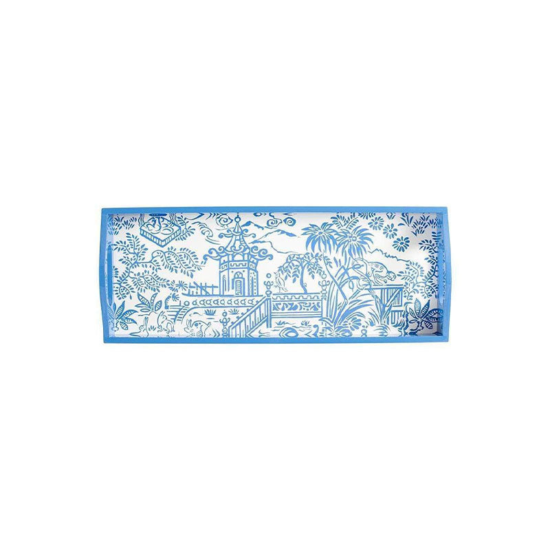 LACQUER BAR TRAY-20X8 - CASPARI - Compralo en CorinneRegalos.com