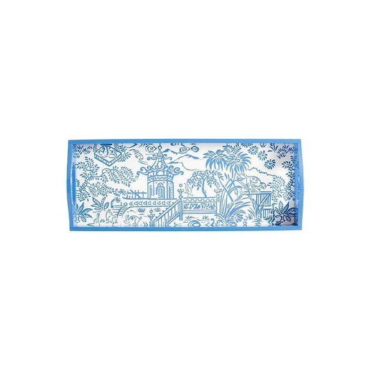 LACQUER BAR TRAY-20X8 - CASPARI - Compralo en CorinneRegalos.com