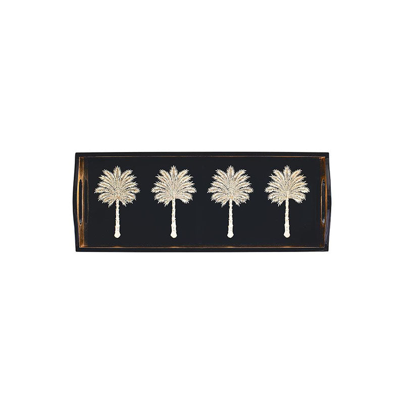 LACQUER BAR TRAY-20X8 - CASPARI - Compralo en CorinneRegalos.com