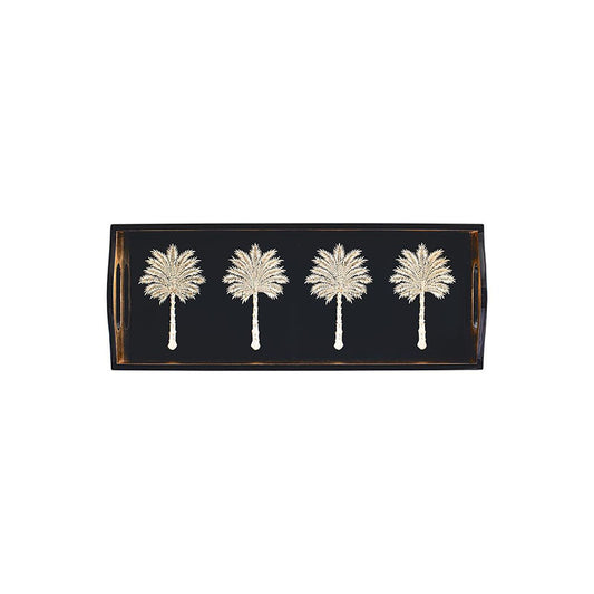 LACQUER BAR TRAY-20X8 - CASPARI - Compralo en CorinneRegalos.com