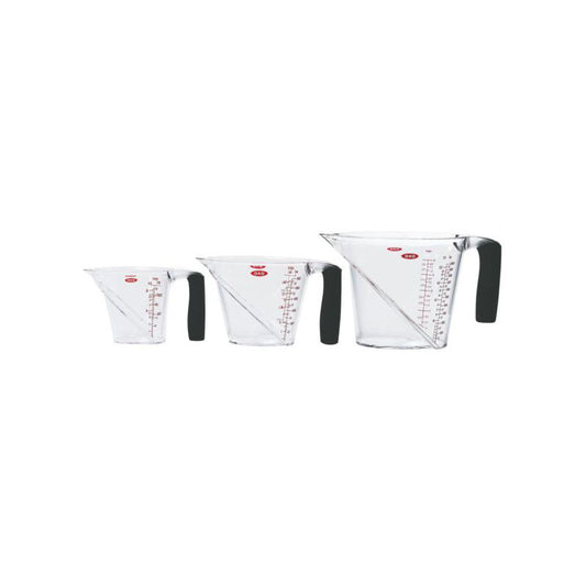 OXO GG 3 PIECE ANGLED MEASURING CUP SET - TRITAN - OXO - Compralo en CorinneRegalos.com