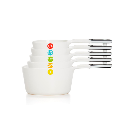 OXO GG 6 PC PLASTIC MEASURING CUPS - OXO - Compralo en CorinneRegalos.com