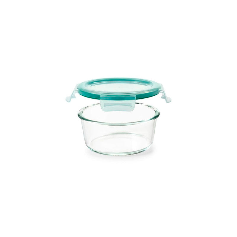 OXO GG 7 CUP SMART SEAL GLASS ROUND CONTAINER - OXO - Compralo en CorinneRegalos.com